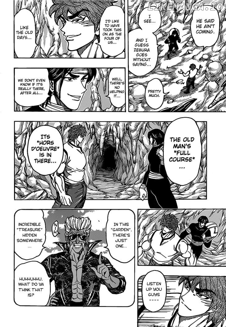 Toriko - Manga chapter 157 - page 7