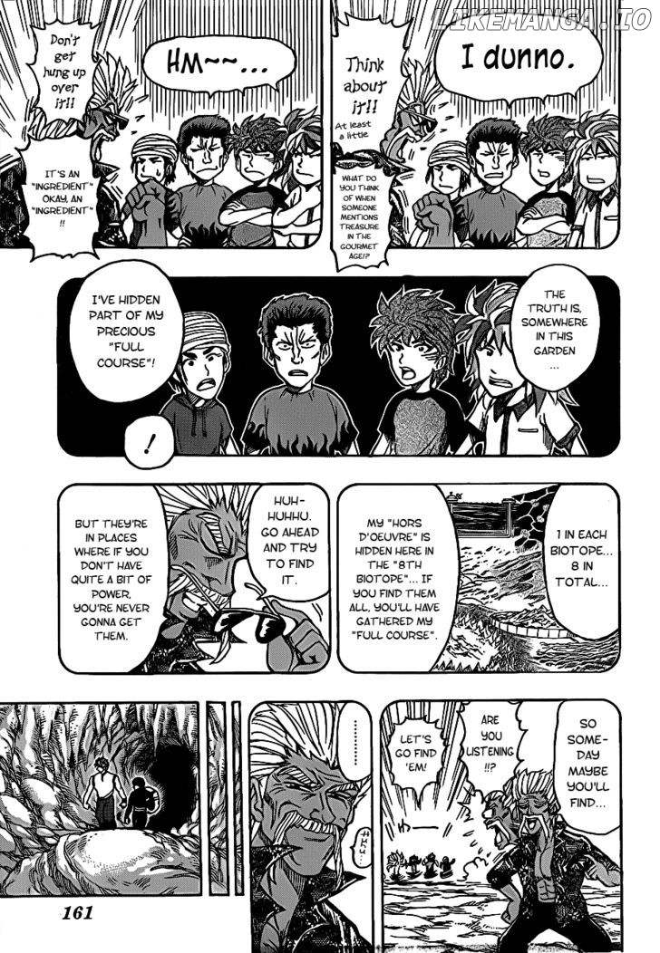 Toriko - Manga chapter 157 - page 8