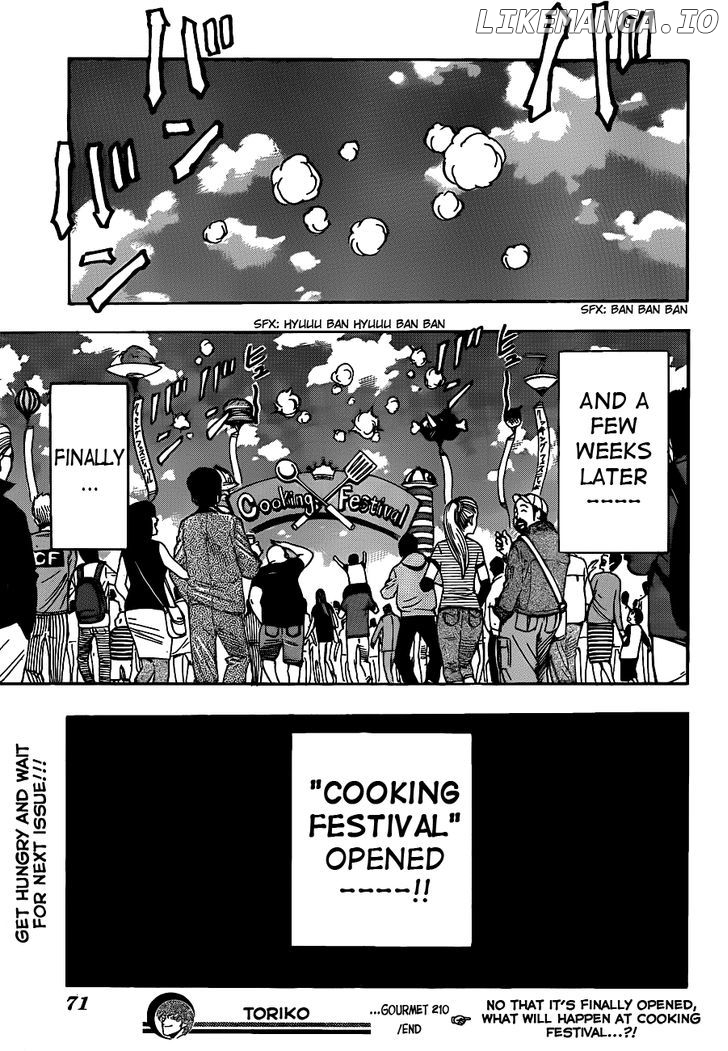 Toriko - Manga chapter 210 - page 18