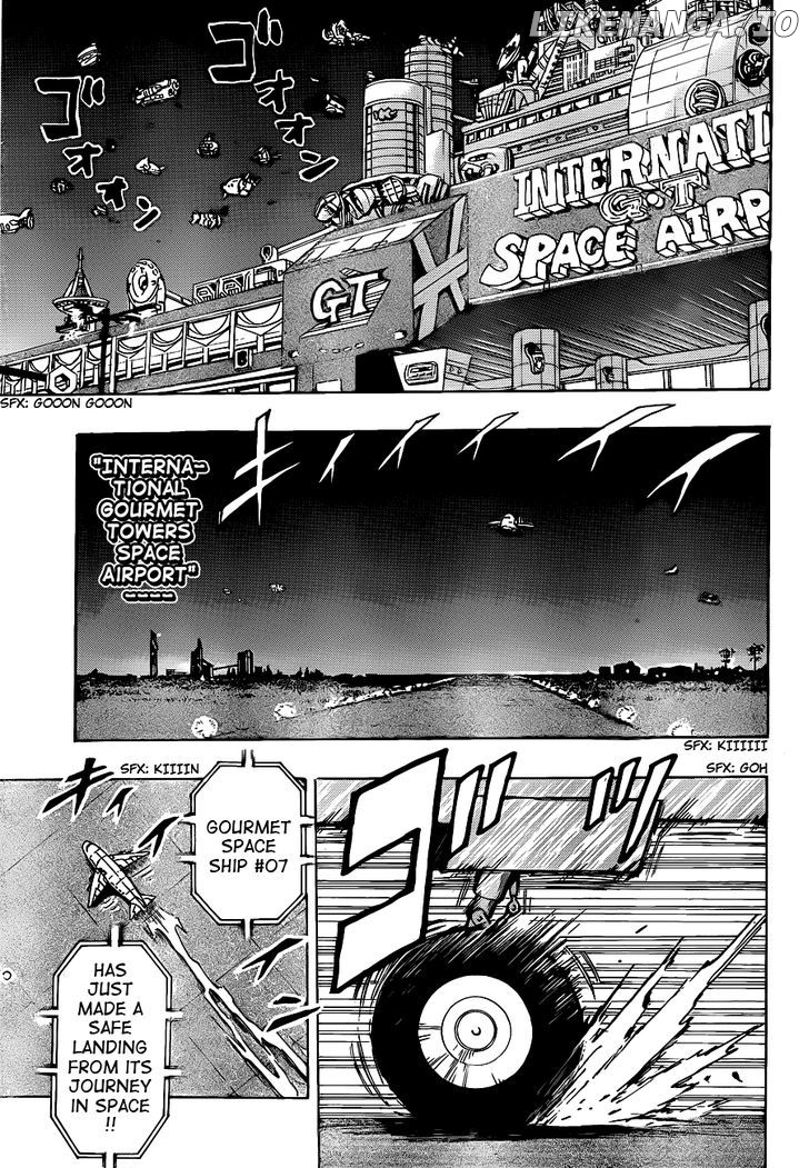 Toriko - Manga chapter 210 - page 3