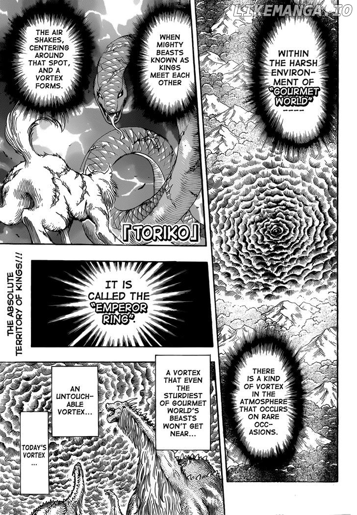 Toriko - Manga chapter 250 - page 1