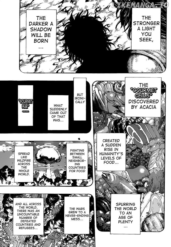 Toriko - Manga chapter 250 - page 12