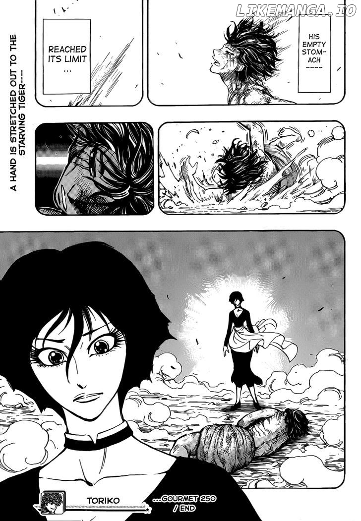 Toriko - Manga chapter 250 - page 18