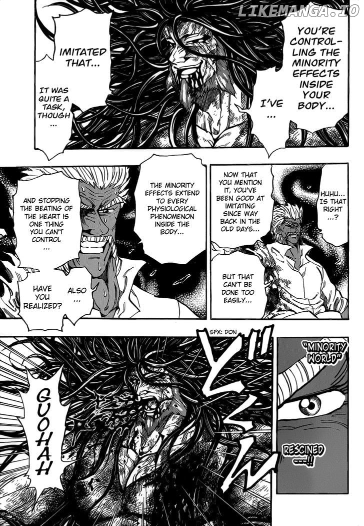 Toriko - Manga chapter 250 - page 6