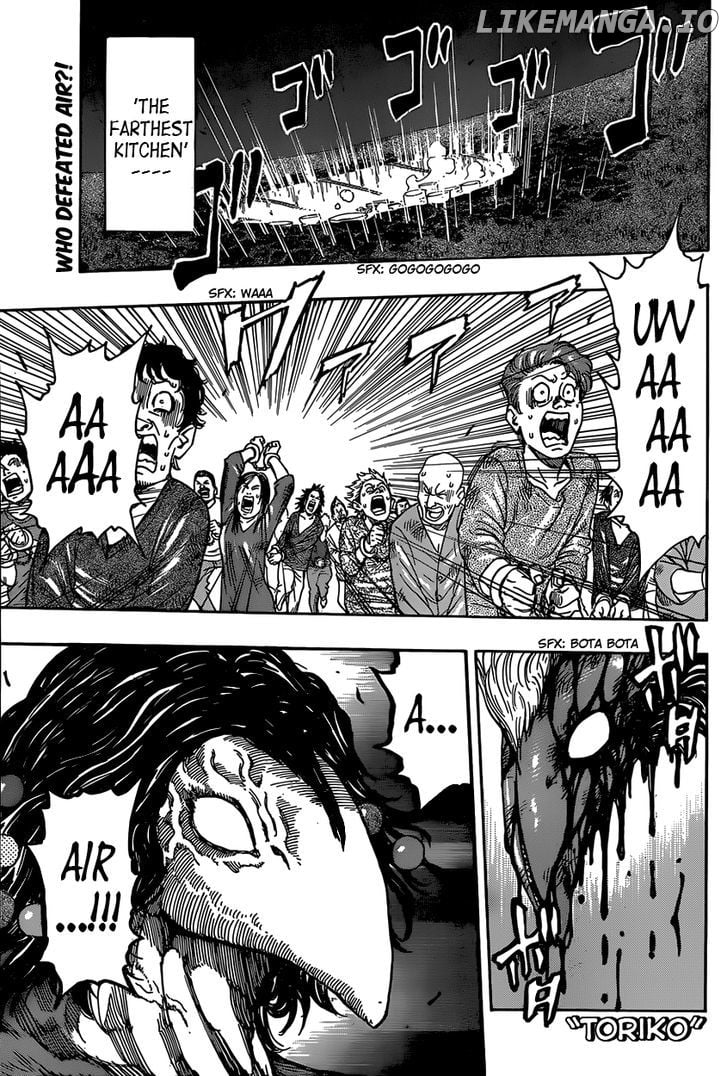 Toriko - Manga chapter 340 - page 1