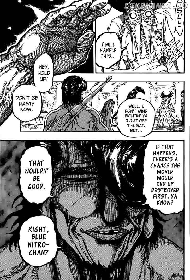 Toriko - Manga chapter 340 - page 10