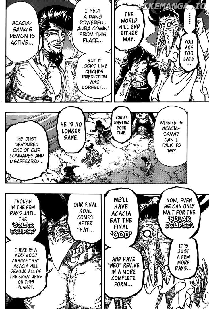 Toriko - Manga chapter 340 - page 11