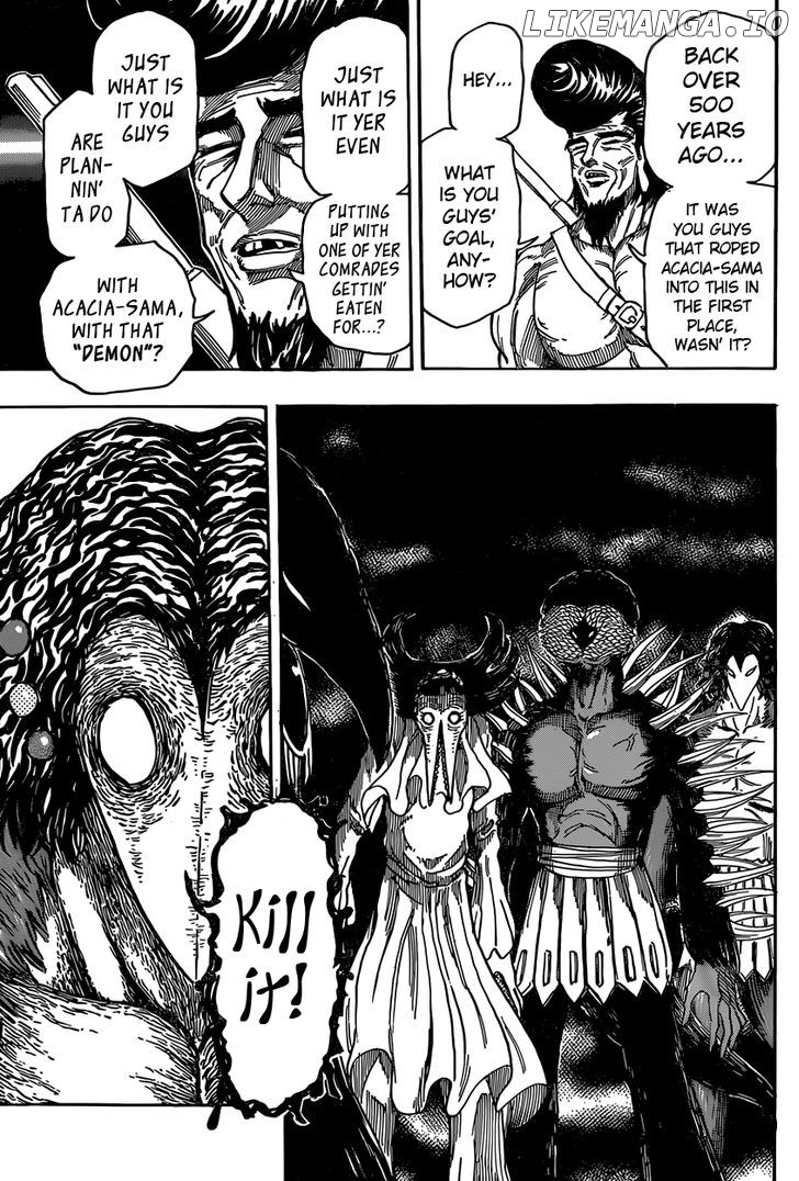 Toriko - Manga chapter 340 - page 12