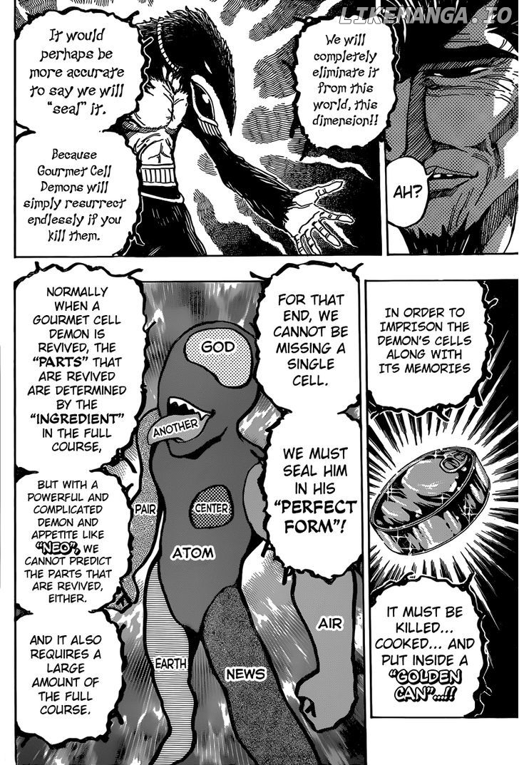 Toriko - Manga chapter 340 - page 13