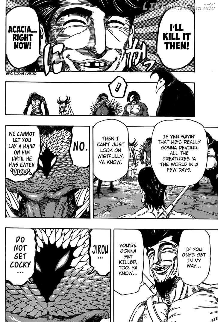 Toriko - Manga chapter 340 - page 15