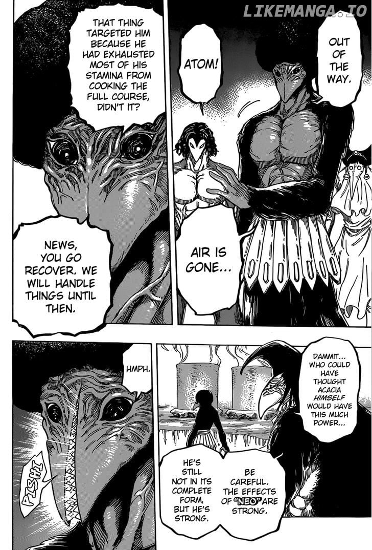 Toriko - Manga chapter 340 - page 3