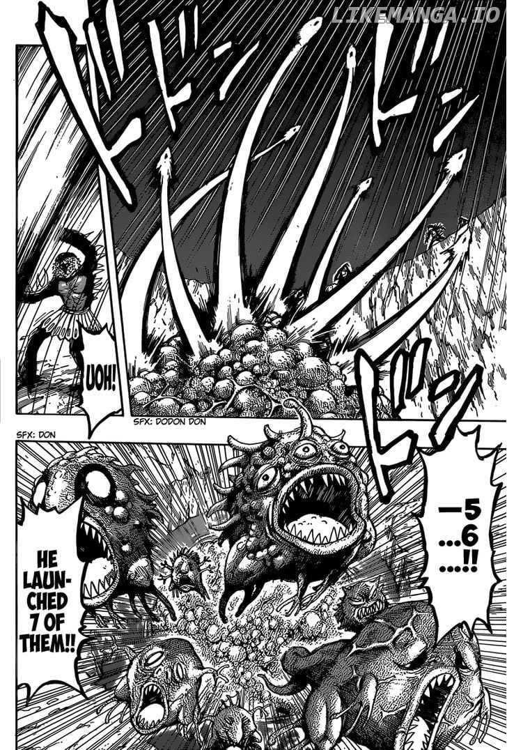 Toriko - Manga chapter 340 - page 7
