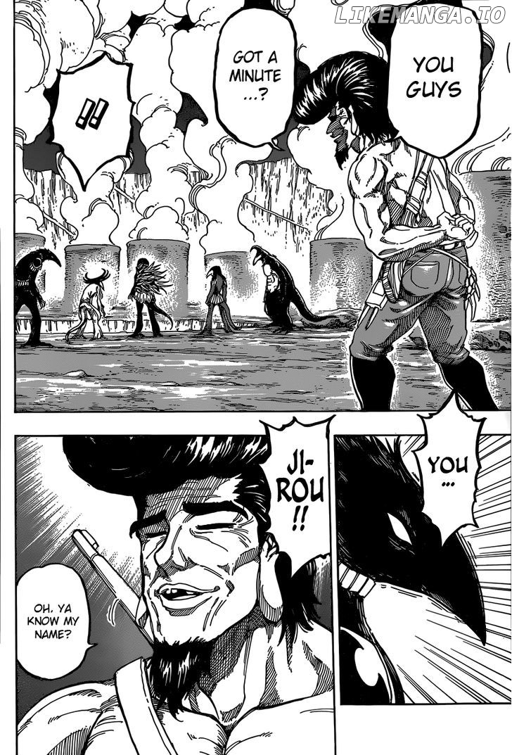 Toriko - Manga chapter 340 - page 9