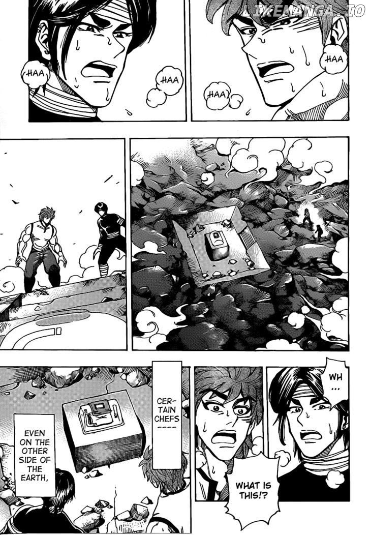 Toriko - Manga chapter 158 - page 3