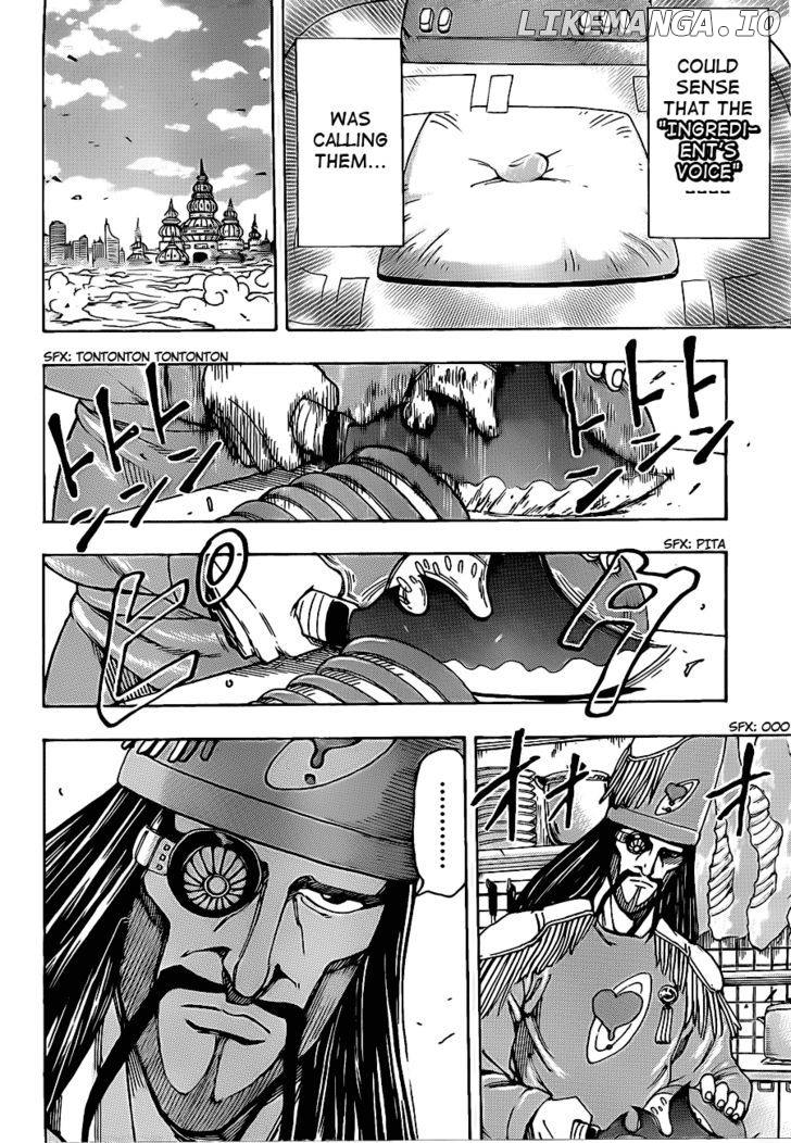 Toriko - Manga chapter 158 - page 4