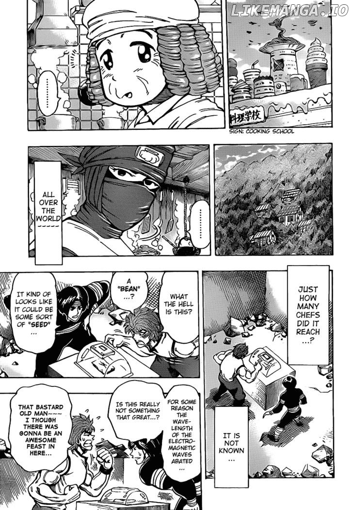 Toriko - Manga chapter 158 - page 5