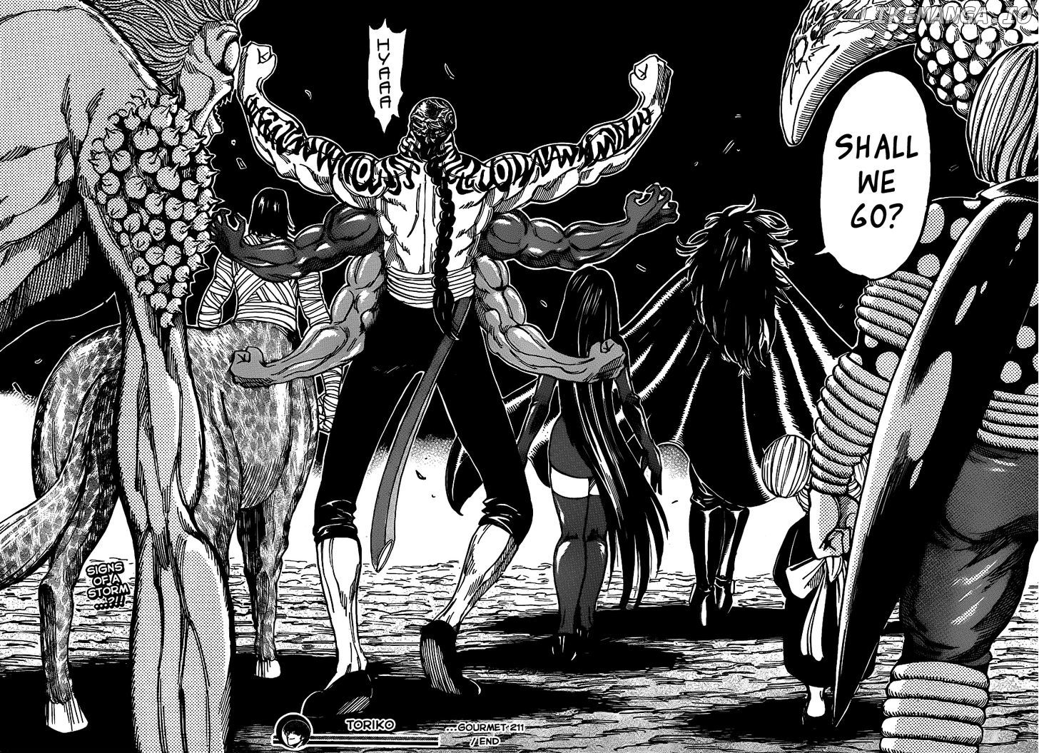 Toriko - Manga chapter 211 - page 17