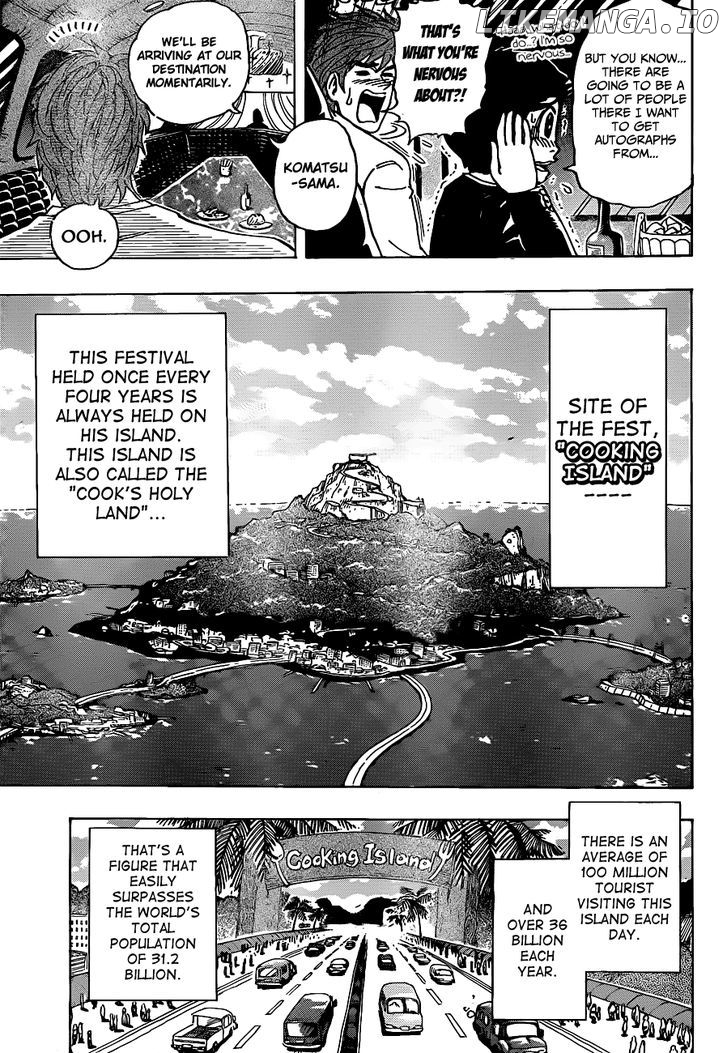 Toriko - Manga chapter 211 - page 6