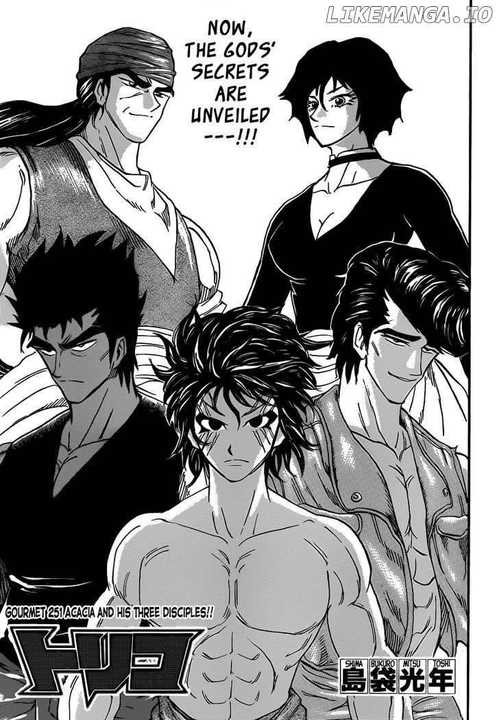 Toriko - Manga chapter 251 - page 1