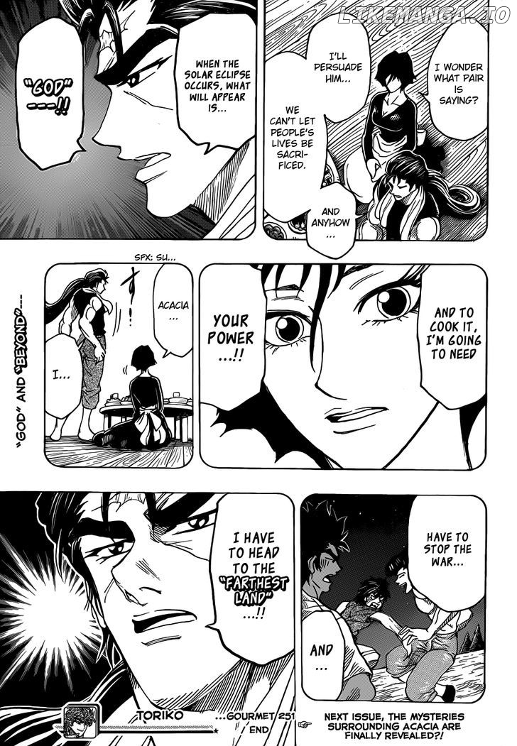 Toriko - Manga chapter 251 - page 19