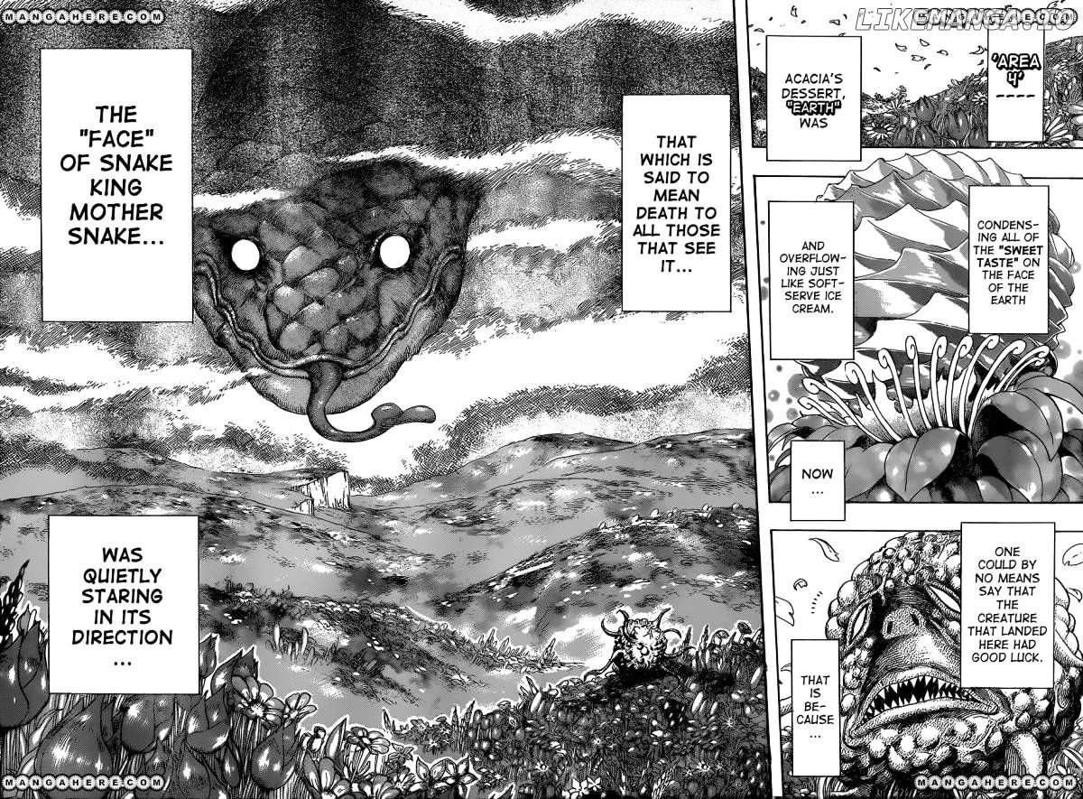 Toriko - Manga chapter 341 - page 13