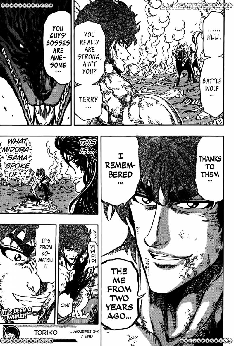 Toriko - Manga chapter 341 - page 17