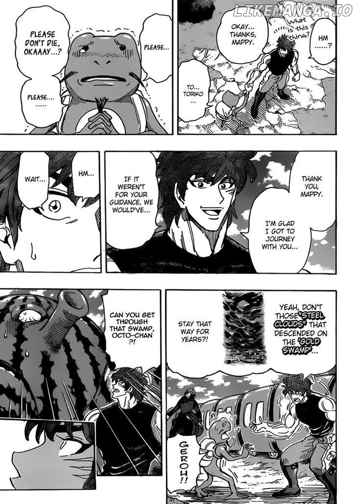 Toriko - Manga chapter 295 - page 13