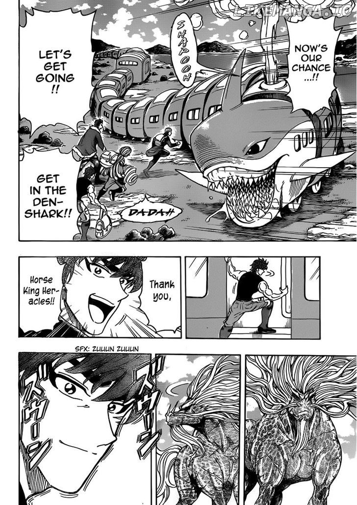 Toriko - Manga chapter 295 - page 18