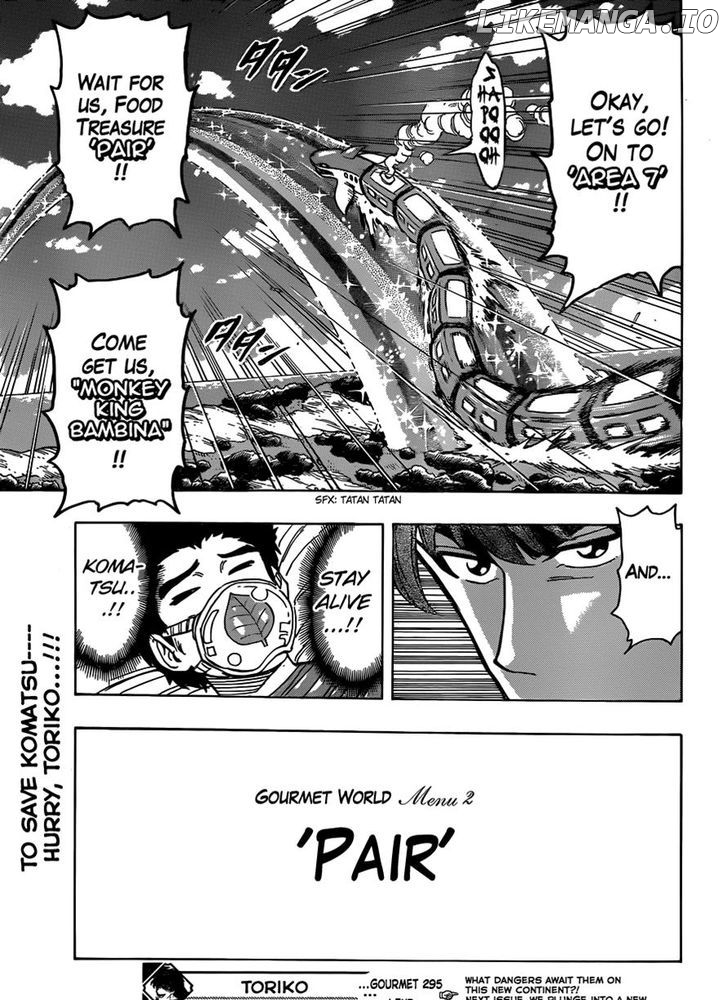 Toriko - Manga chapter 295 - page 19