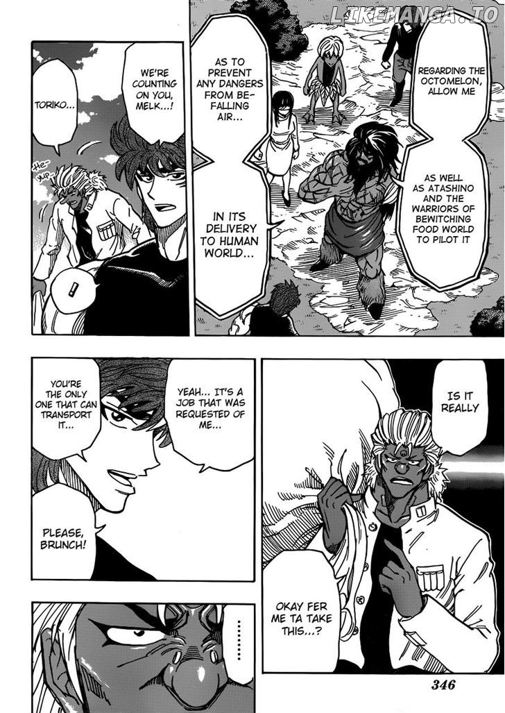Toriko - Manga chapter 295 - page 4