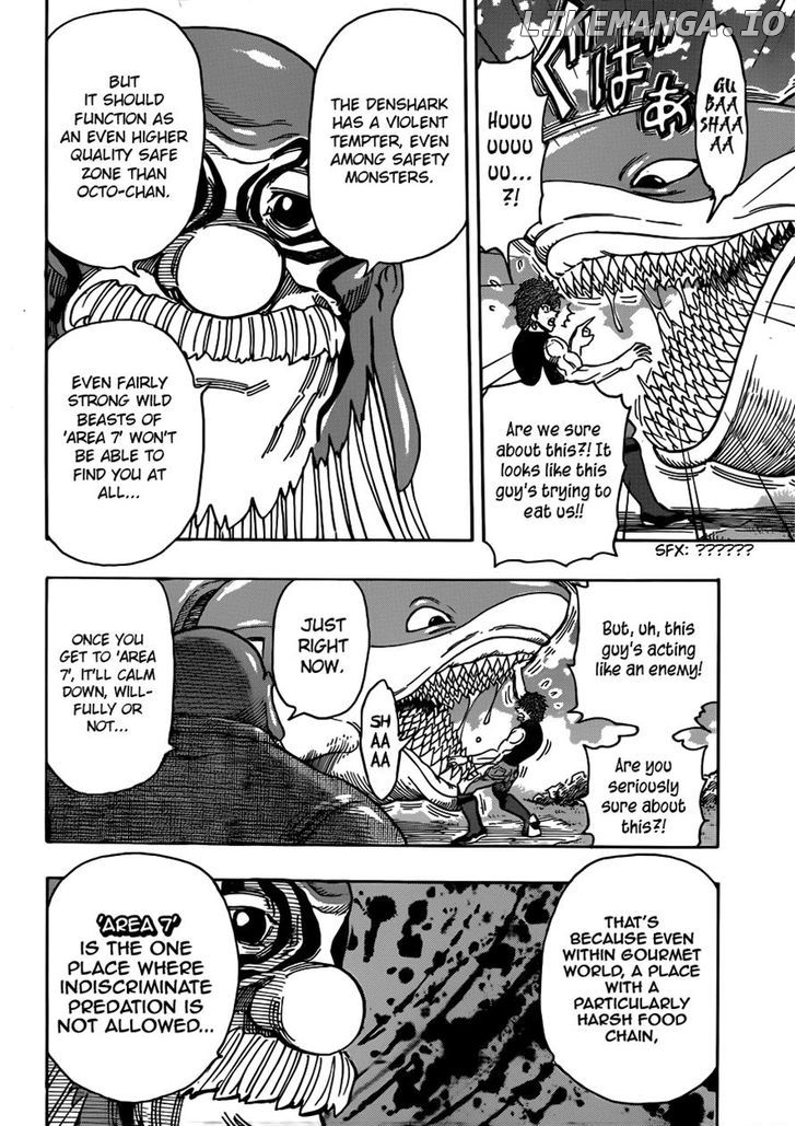 Toriko - Manga chapter 295 - page 8