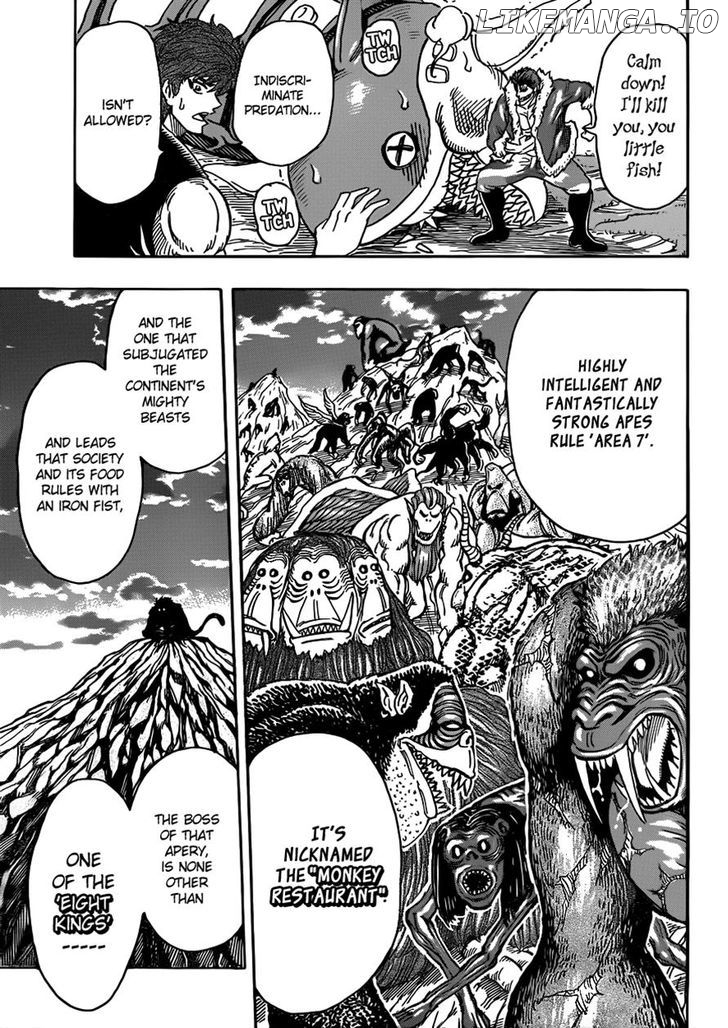 Toriko - Manga chapter 295 - page 9