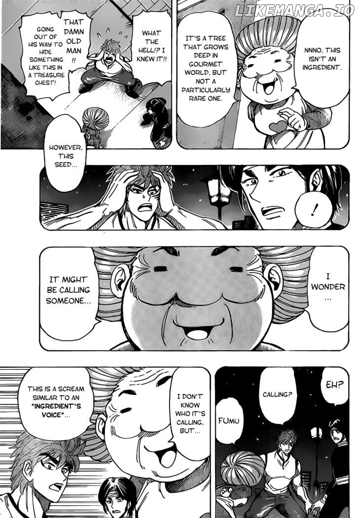 Toriko - Manga chapter 159 - page 11