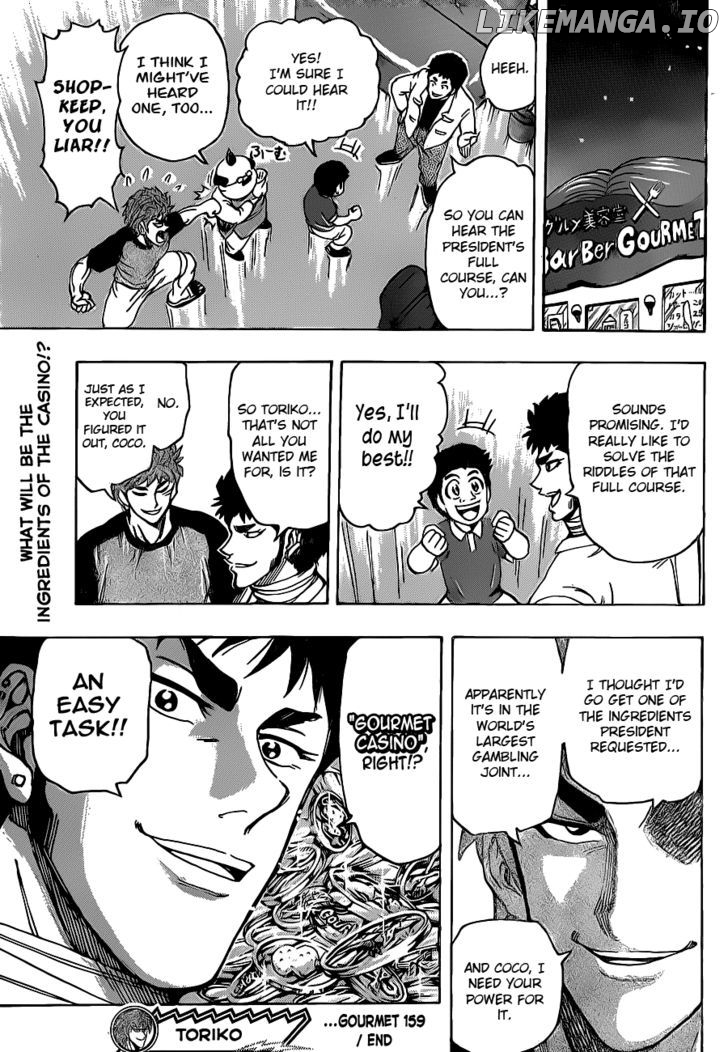 Toriko - Manga chapter 159 - page 19