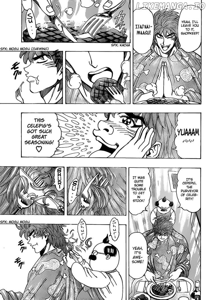 Toriko - Manga chapter 159 - page 7