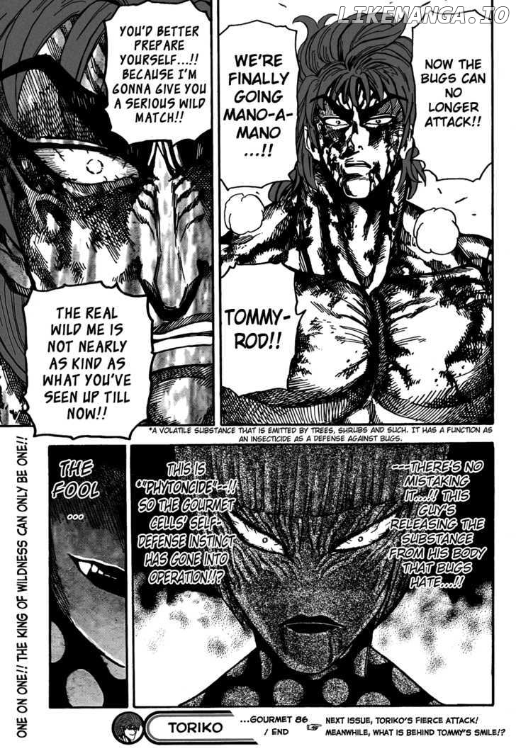 Toriko - Manga chapter 86 - page 17