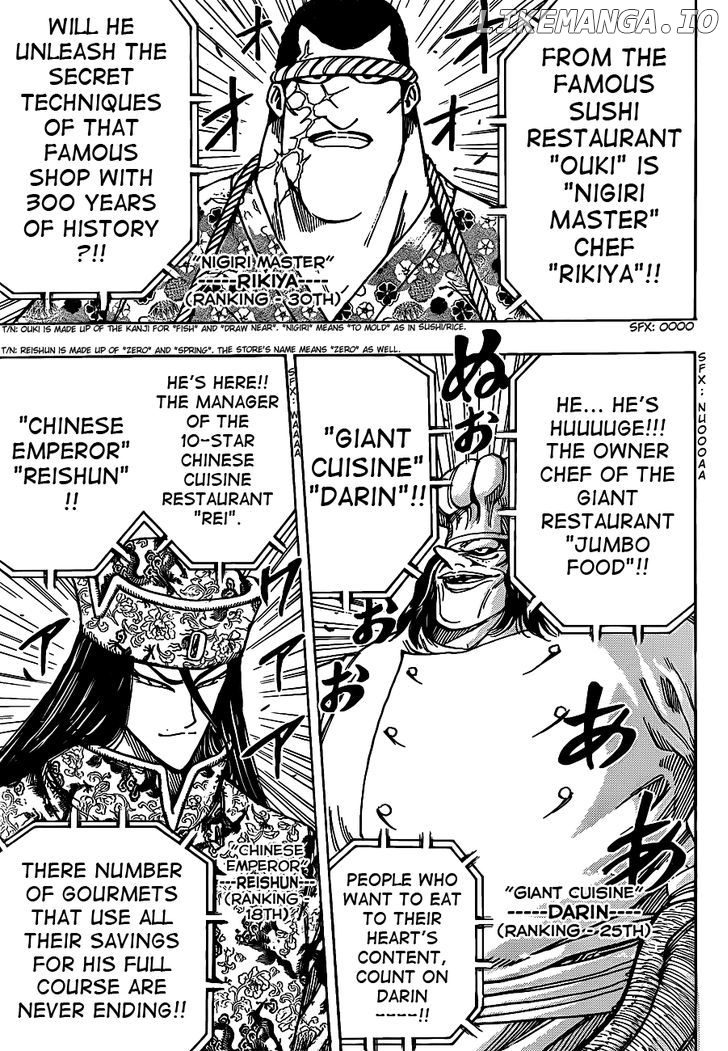 Toriko - Manga chapter 212 - page 10