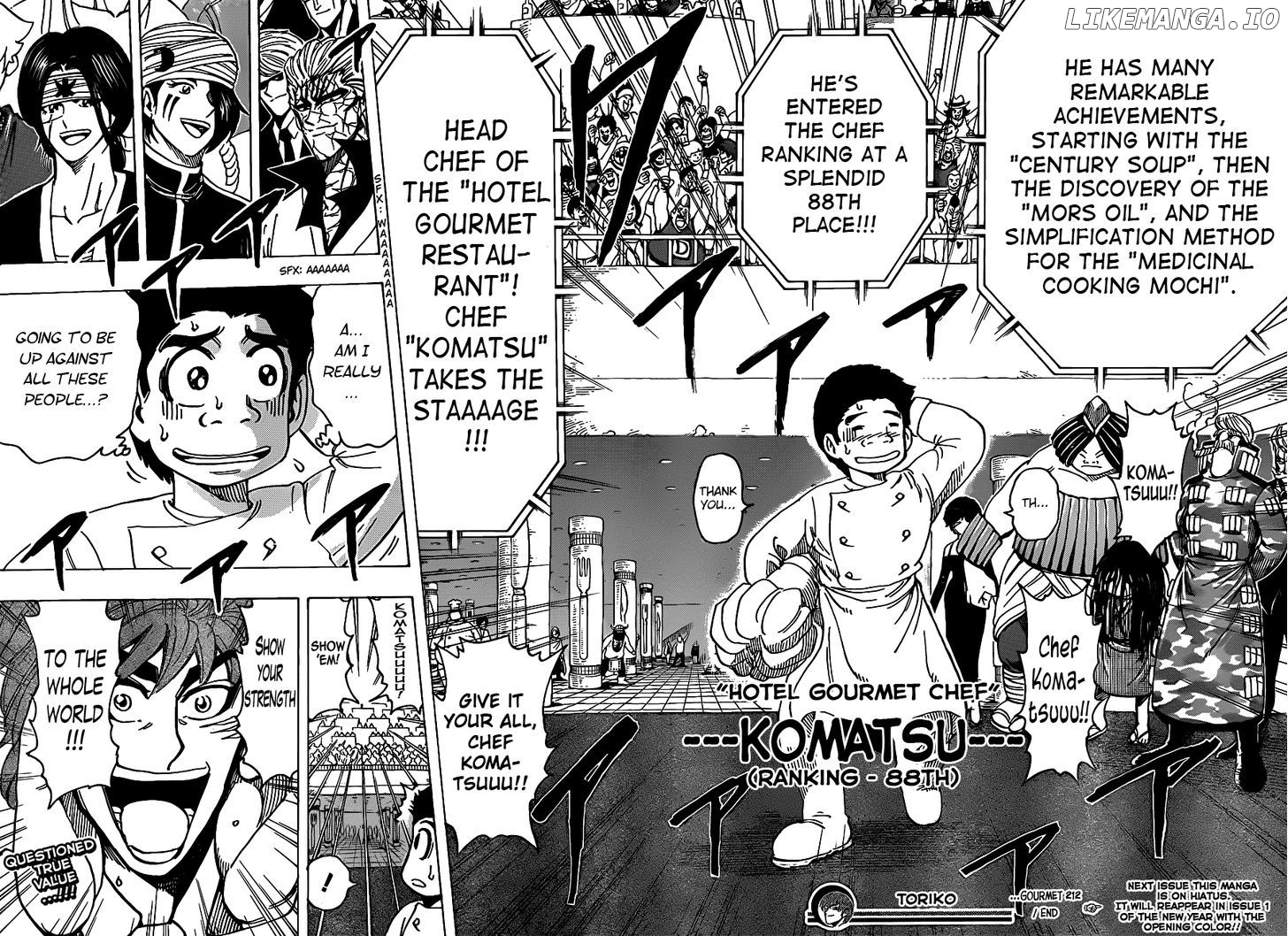 Toriko - Manga chapter 212 - page 17
