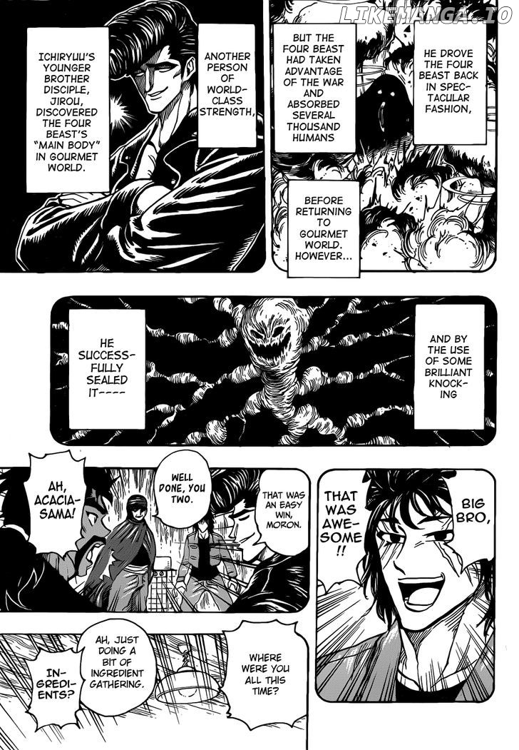 Toriko - Manga chapter 252 - page 15