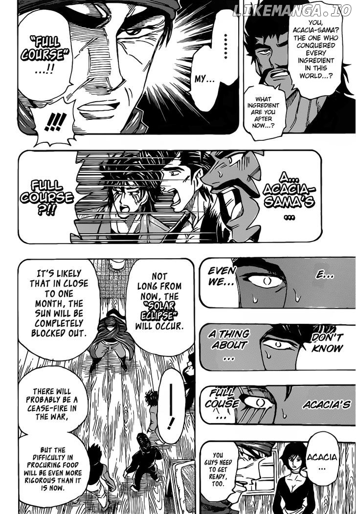 Toriko - Manga chapter 252 - page 16