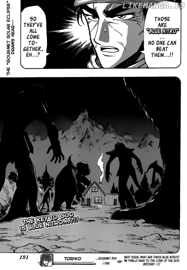 Toriko - Manga chapter 252 - page 19