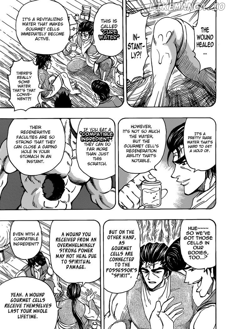 Toriko - Manga chapter 252 - page 5
