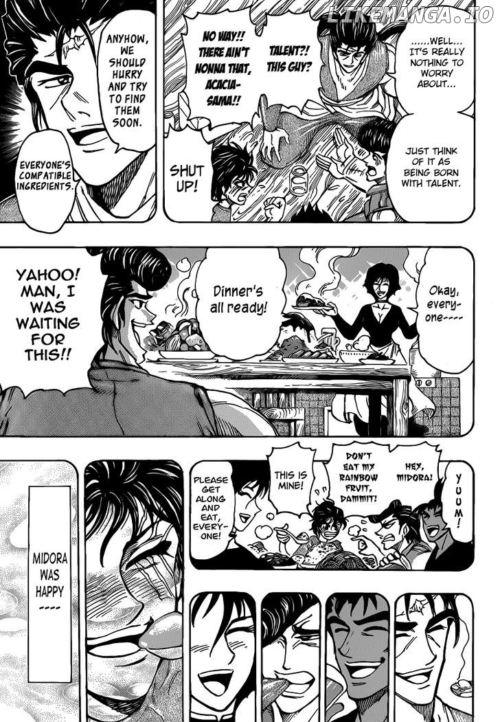 Toriko - Manga chapter 252 - page 7