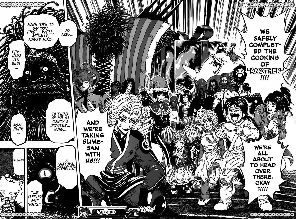 Toriko - Manga chapter 342 - page 17