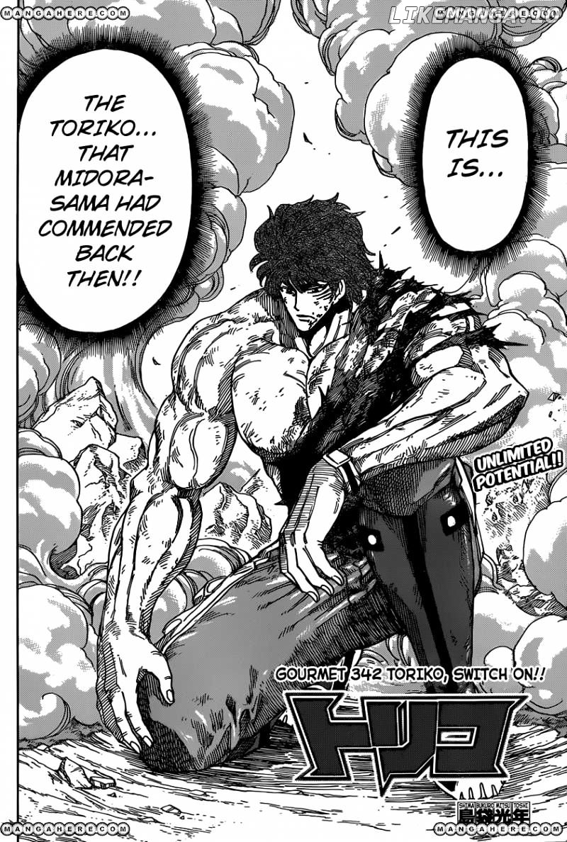 Toriko - Manga chapter 342 - page 8