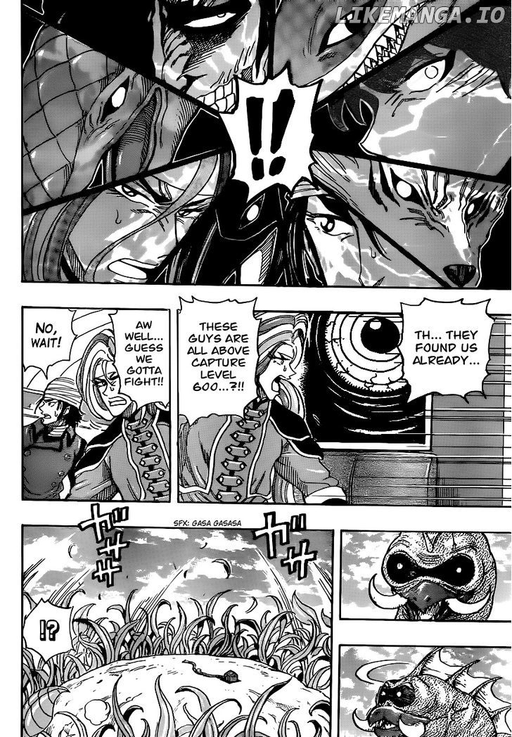 Toriko - Manga chapter 296 - page 10