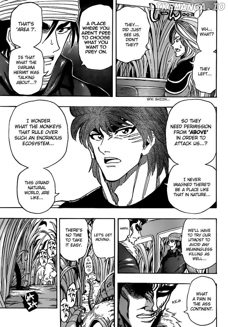 Toriko - Manga chapter 296 - page 11
