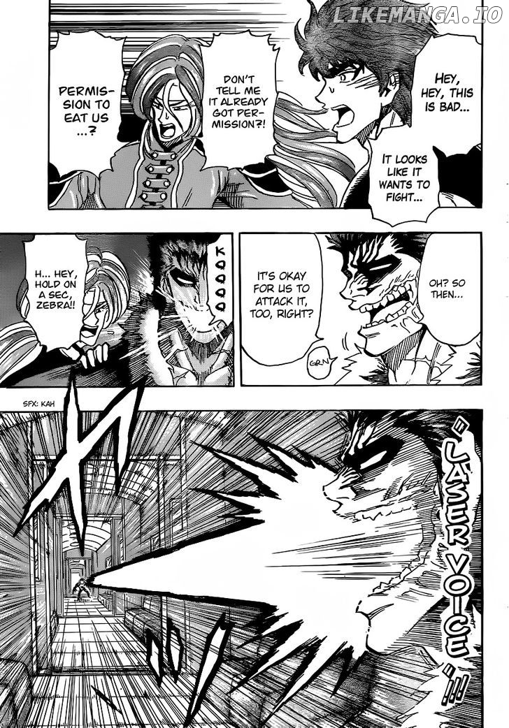 Toriko - Manga chapter 296 - page 15