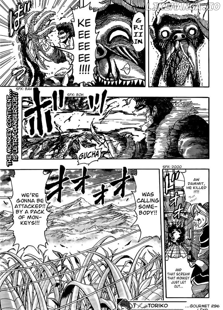Toriko - Manga chapter 296 - page 17