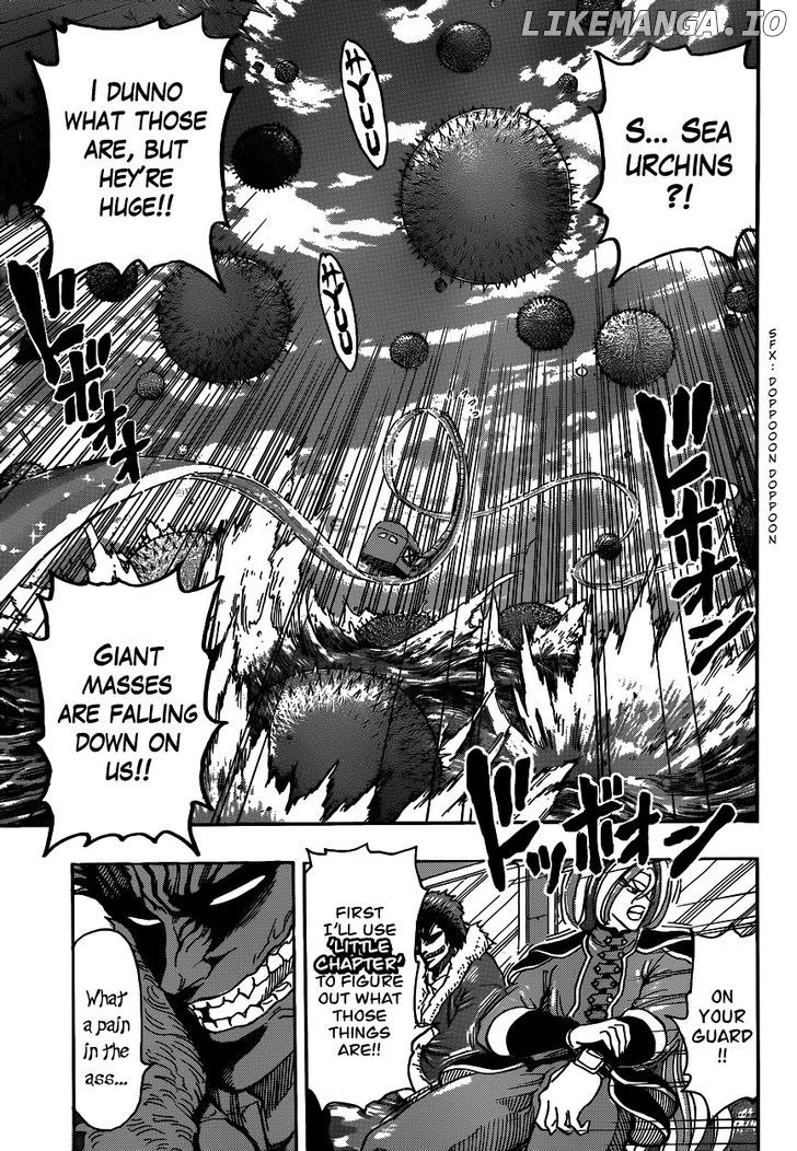 Toriko - Manga chapter 296 - page 5
